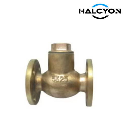 JIS 5K Lift Check Globe Valves